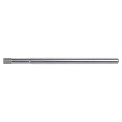 0.1″ × 0.157″ × 0.5″ Electroplated Diamond Mounted Point 200 Grit - Industrial Tool & Supply