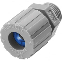 Hubbell Wiring Device-Kellems - 0.5 to 0.62" General Straight Strain Relief Cord Grip - Industrial Tool & Supply