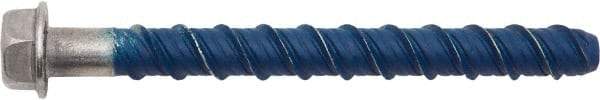 Powers Fasteners - 3/8" Diam, 3/8" Drill, 3" OAL, 1-5/8" Min Embedment Machine Screw Anchor Concrete Anchor - 316 Stainless Steel, Hex Head, Hex Drive, 2-1/4" Thread Length - Industrial Tool & Supply
