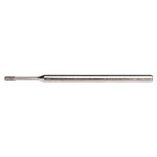 0.1″ × 0.157″ × 1″ Electroplated CBN Mounted Point 150 Grit - Industrial Tool & Supply