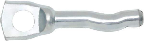 Powers Fasteners - 3/16" Diam, 3/16" Drill, 1-1/8" OAL, 3-5/8" Min Embedment Pin Anchor Concrete Anchor - 1038 Carbon Steel, Zinc-Plated Finish, Tie Wire Head, Hammer Drive - Industrial Tool & Supply
