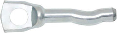 Powers Fasteners - 3/16" Diam, 3/16" Drill, 1-1/8" OAL, 3-5/8" Min Embedment Pin Anchor Concrete Anchor - 1038 Carbon Steel, Zinc-Plated Finish, Tie Wire Head, Hammer Drive - Industrial Tool & Supply