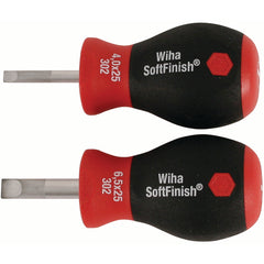 2 PC SET SOFTFINISH STUBBY SLOTTED - Industrial Tool & Supply
