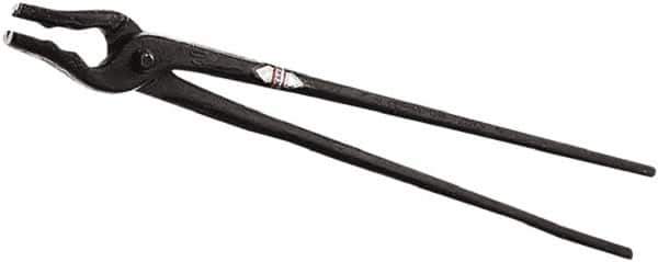 HALDER - Pliers Type: Blacksmith Tongs Jaw Type: Wolf's Jaw - Industrial Tool & Supply