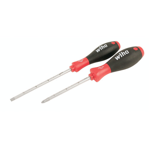 2 PC ST MEASUREUP SL/PH SCREWDRIVER - Industrial Tool & Supply