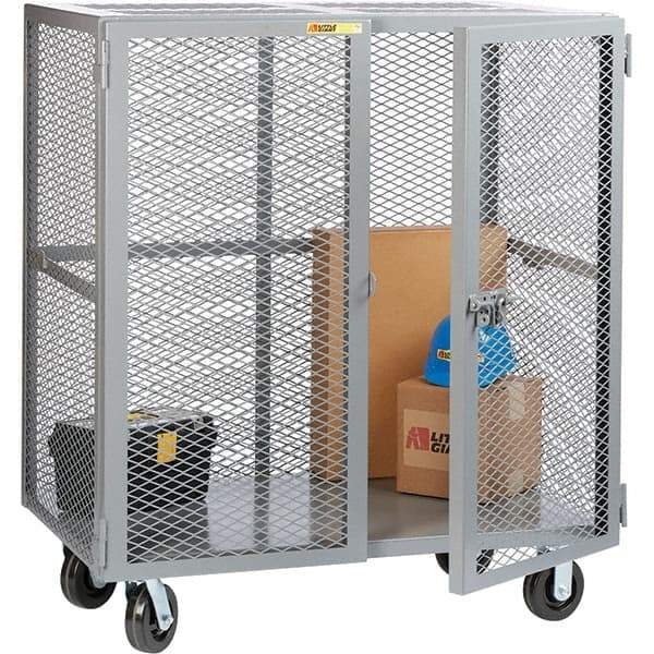 Little Giant - Mobile Storage Cabinet - Steel, 61" Wide x 27" Deep x 57" High - Industrial Tool & Supply
