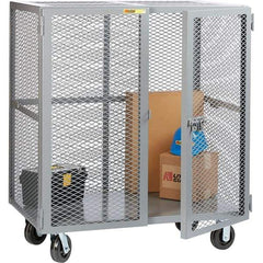 Little Giant - Mobile Storage Cabinet - Steel, 49" Wide x 33" Deep x 57" High - Industrial Tool & Supply