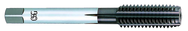 1/4-20 Dia. - 2B - 5 FL - Carbide - TiCN - Modified Bottoming - Straight Flute Tap - Industrial Tool & Supply