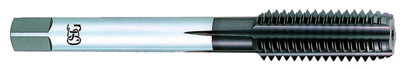 7/16-20 Dia. - 2B - 5 FL - Carbide - TiCN - Modified Bottoming - Straight Flute Tap - Industrial Tool & Supply