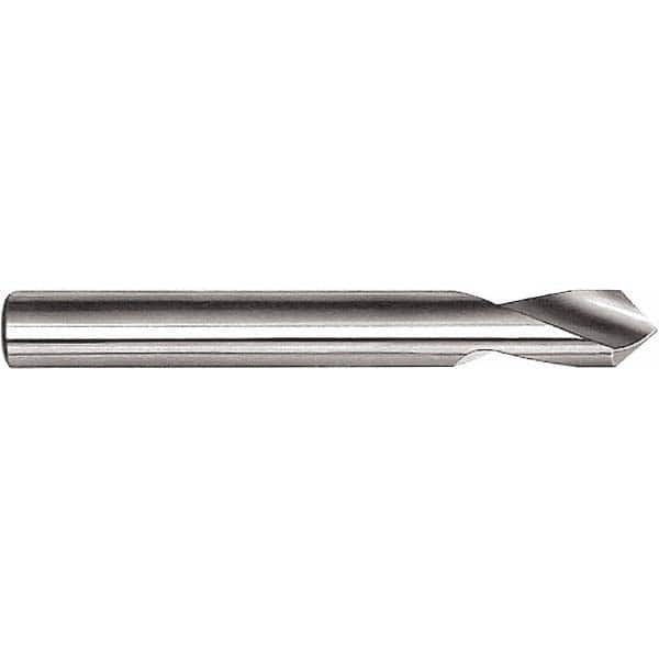 Magafor - 3/4" Body Diam, 90°, 10" OAL, High Speed Steel Spotting Drill - Industrial Tool & Supply