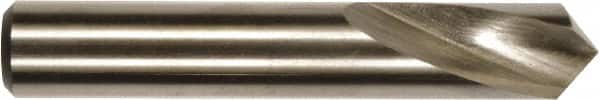 Magafor - 1" Body Diam, 118°, 2-1/2" OAL, High Speed Steel Spotting Drill - Industrial Tool & Supply