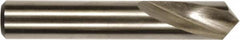 Magafor - 1/8" Body Diam, 118°, 1-1/4" OAL, High Speed Steel Spotting Drill - Industrial Tool & Supply