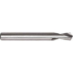 Magafor - 3/8" Body Diam, 120°, 6-3/4" OAL, High Speed Steel Spotting Drill - Industrial Tool & Supply