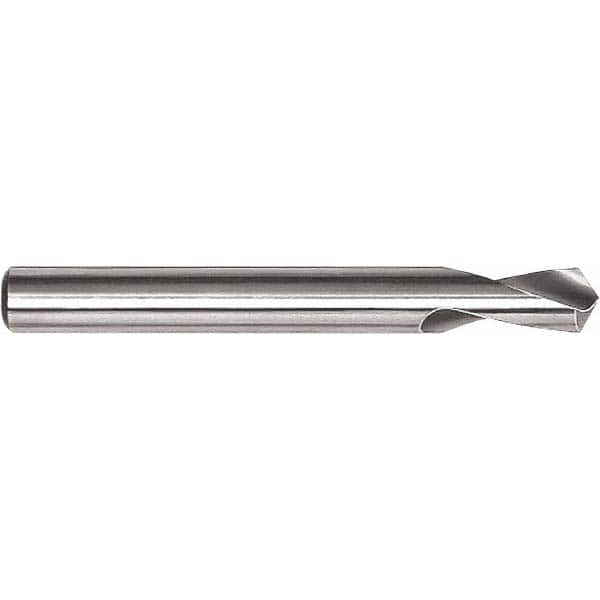 Magafor - 1/4" Body Diam, 120°, 4" OAL, High Speed Steel Spotting Drill - Industrial Tool & Supply