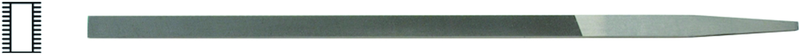 6" Pillar Extra-Narrow File, Cut 1 - Industrial Tool & Supply