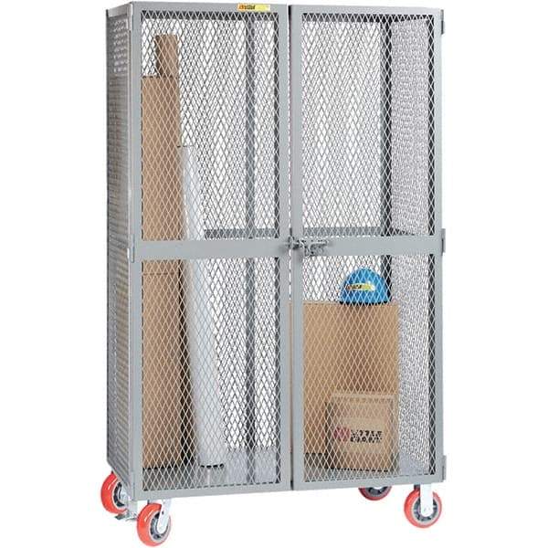 Little Giant - Storage Cabinet - Steel, 33" Wide x 61" Deep x 81" High - Industrial Tool & Supply