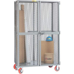 Little Giant - Storage Cabinet - Steel, 33" Wide x 61" Deep x 81" High - Industrial Tool & Supply