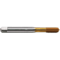 Emuge - M8x1.25 LK-M BT Modified Bottoming Thread Forming Tap - High Speed Steel, Bright Finish, 90mm OAL, 20mm Thread Length, Right Hand Thread, Series B0911400 - Industrial Tool & Supply