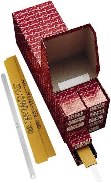 Starrett - Feeler Gage Sets Maximum Thickness (Decimal Inch): 0.0015 Minimum Thickness (Decimal Inch): 0.0150 - Industrial Tool & Supply
