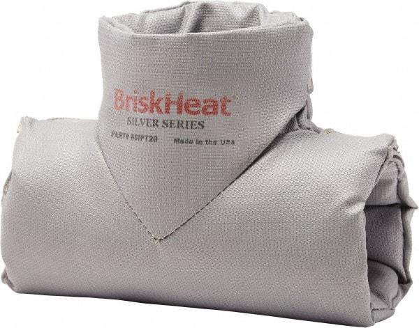 Made in USA - Pipe Insulation Fittings Type: Tee For Copper Pipe Size: 1 (Inch) - Industrial Tool & Supply