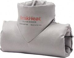 Made in USA - Pipe Insulation Fittings Type: Tee For Copper Pipe Size: 2 (Inch) - Industrial Tool & Supply