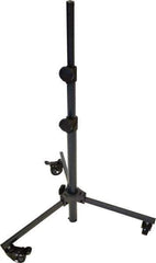 Advanced Lighting Systems - Portable Work Light Tripod Mount - Use with Advanced Lighting Systems, Audio Light Series & Underhood Light Series - Industrial Tool & Supply