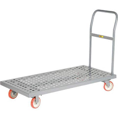Little Giant - 1,200 Lb Capacity Platform Truck - Industrial Tool & Supply