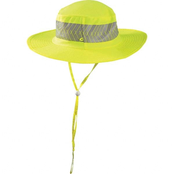 OccuNomix - Size M High Visibility Polyester Ranger Hat - Industrial Tool & Supply