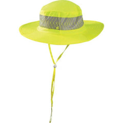 OccuNomix - Size L High Visibility Polyester Ranger Hat - Industrial Tool & Supply