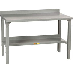 Little Giant - Mobile Work Benches Type: Work Bench Length: 28 (Inch) - Industrial Tool & Supply