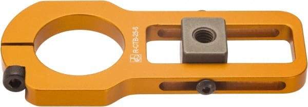Renishaw - M6, 25.5mm Diam, CMM Clamp Bracket - Use with CMM Equator Fixtures - Industrial Tool & Supply