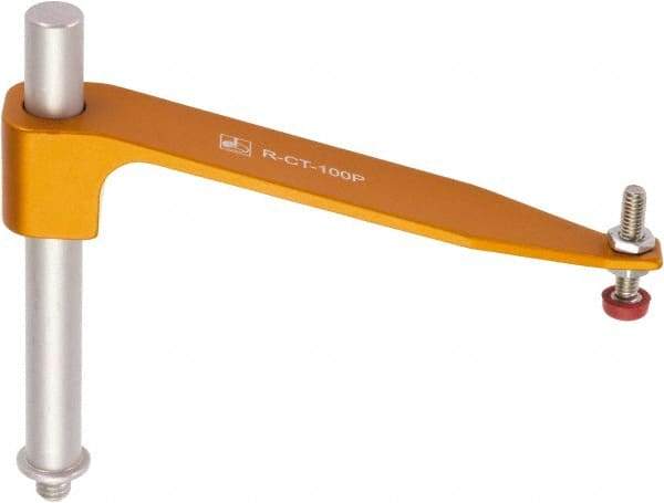 Renishaw - M6, 100mm, CMM Tension Clamp Plunger - Use with CMM Equator Fixtures, Includes 83mm Post - Industrial Tool & Supply