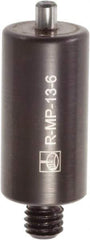 Renishaw - M6, 13mm Diam, CMM Pin Magnet Standoff - Use with CMM Equator Fixtures - Industrial Tool & Supply