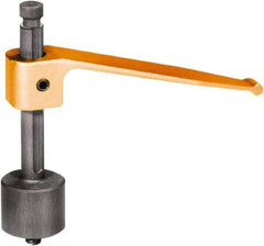 Renishaw - M6, 63.5mm, CMM Tension Clamp - Use with CMM Equator Fixtures, Includes Post - Industrial Tool & Supply