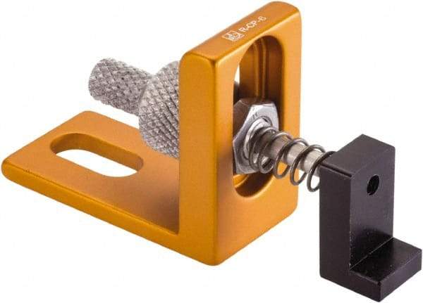 Renishaw - M6, 32mm, CMM Pusher Clamp - Use with CMM Equator Fixtures, Includes Socket Head Cap Screw, Thumb Screw, Washer - Industrial Tool & Supply