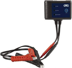 OTC - 6/12/24 Volt Digital Battery & System Tester - 100 to 2,000 CCA Range, 20" Cable - Industrial Tool & Supply