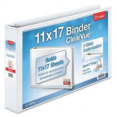Cardinal - Ring Binders Binder Type: View Capacity: 2" - Industrial Tool & Supply