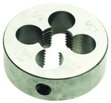 1/8-27 / Carbon Steel NPT Round Die - Industrial Tool & Supply