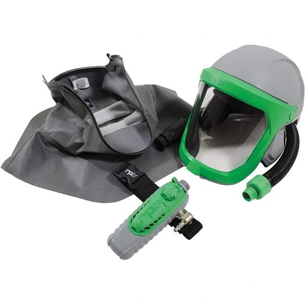 RPB - Size Universal, Adjustable Ratchet Suspension SAR System - Hard Hat Headgear, Face Shield (Anti-Fog), Use for Painting - Industrial Tool & Supply