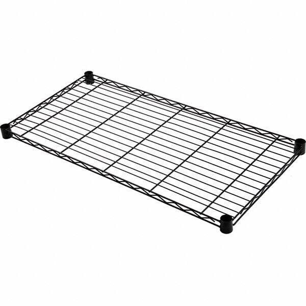 Quantum Storage - 1 Shelf Wire Shelving Unit - 18" Wide x 36" Deep x 1" High, - Industrial Tool & Supply