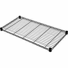 Quantum Storage - 1 Shelf Wire Shelving Unit - 18" Wide x 36" Deep x 1" High, - Industrial Tool & Supply