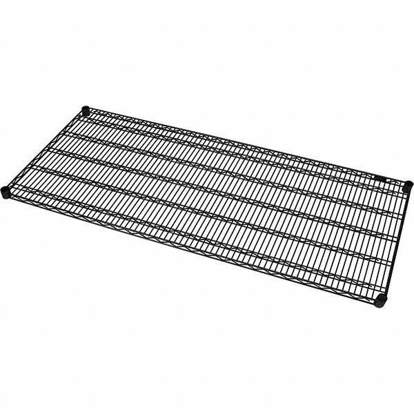Quantum Storage - 1 Shelf Wire Shelving Unit - 24" Wide x 60" Deep x 1" High, - Industrial Tool & Supply