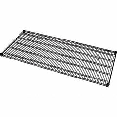 Quantum Storage - 1 Shelf Wire Shelving Unit - 24" Wide x 60" Deep x 1" High, - Industrial Tool & Supply