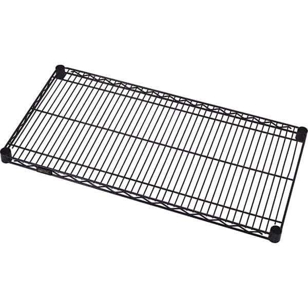 Quantum Storage - 1 Shelf Wire Shelving Unit - 24" Wide x 72" Deep x 1" High, - Industrial Tool & Supply