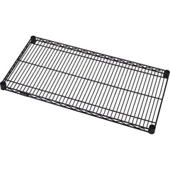 Quantum Storage - 1 Shelf Wire Shelving Unit - 24" Wide x 72" Deep x 1" High, - Industrial Tool & Supply