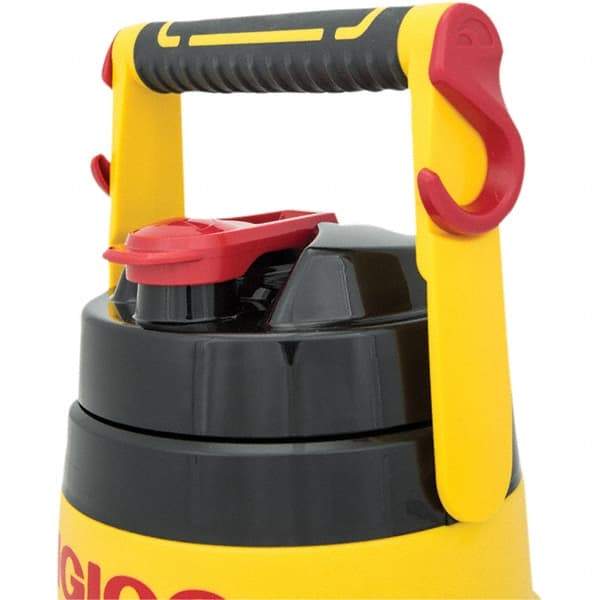 Igloo - 80 oz Beverage Jug - HDPE, Yellow/Black - Industrial Tool & Supply