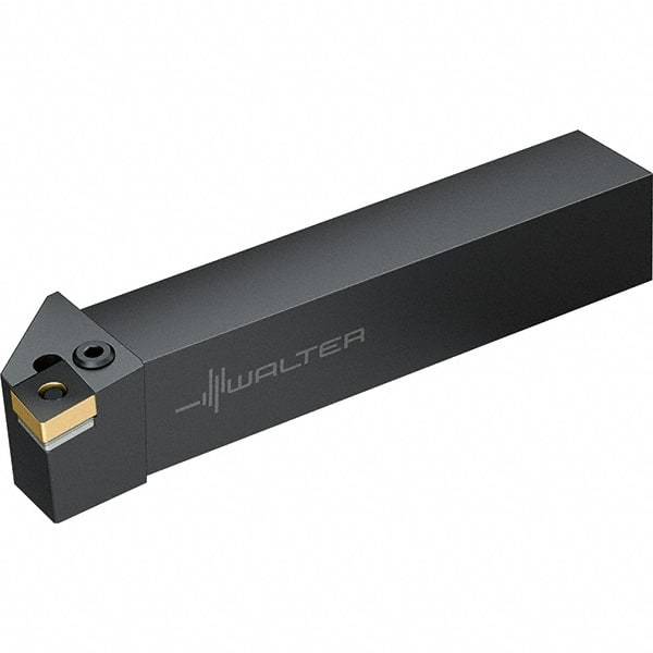 Walter - 95° Lead Angle, 20mm Shank Height x 20mm Shank Width, Indexable Turning Toolholder - 125mm OAL, Series PCLN-ISO-AUSSEN - Industrial Tool & Supply