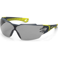 HexArmor - Safety Glasses Type: Safety Lens Color Family: Gray - Industrial Tool & Supply