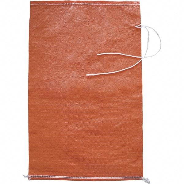 PRO-SAFE - 27" Long x 18" Wide Sand Bag - Orange Polypropylene, For Accident Prevention - Industrial Tool & Supply