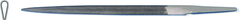 6" Pippin File, Cut 4 - Industrial Tool & Supply